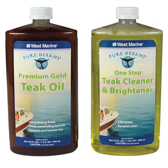 Teak Care Kits Quart image number 0