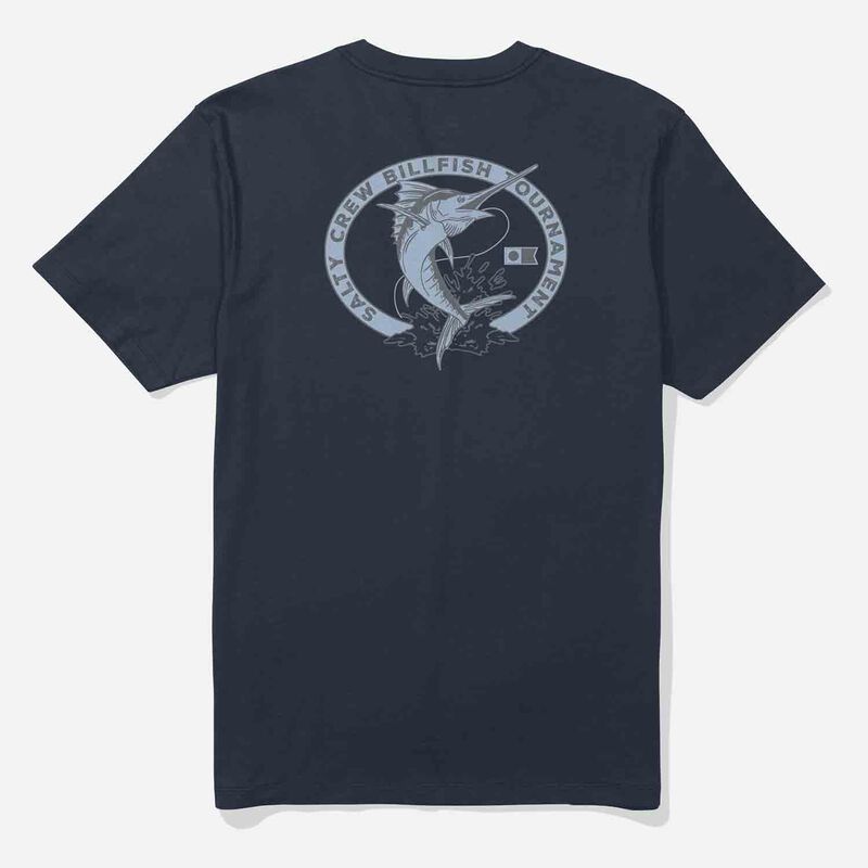 Salty Crew Men's Shootout Shirt, in Navy, Size 2XL | by West Marine