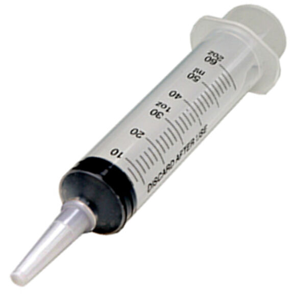 Syringe for Epoxy Resin, 60cc image number 0