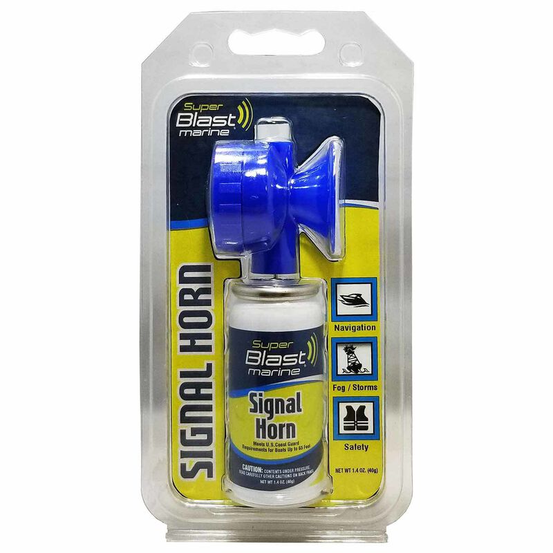 MAXPRO Super Blast Marine Signal Horn, 1.4 oz. West Marine