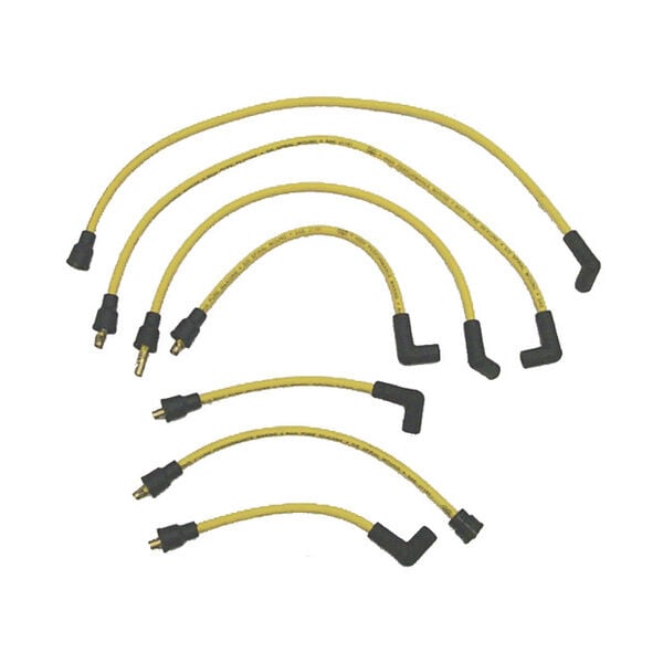 SIERRA 18-8809-1 Spark Plug Wire Set for Mercruiser Stern Drives
