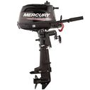 Mercury 4hp Tiller FourStroke Outboard Motor - 20" Shaft, Manual Tilt/Trim, Manual Start image number 3