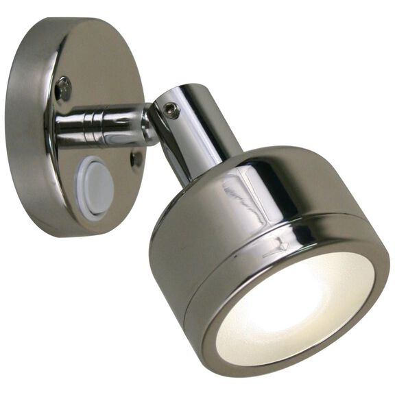 41397P Allure Stainless Steel LED Reading Light image number 0