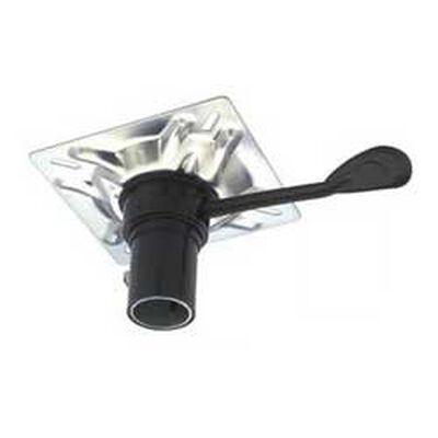 Seat Mount Plated Steel, Right Handle