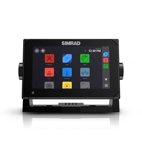 NSX 7 Multifunction Display with C-Map Discover X Charts, HDI Transducer image number 2