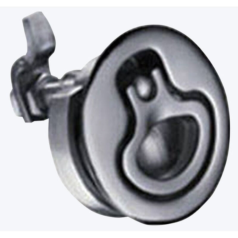 M1 Medium Size Stainless Steel Compression Latches, Long Offset, 1/2" - 7/8" image number null