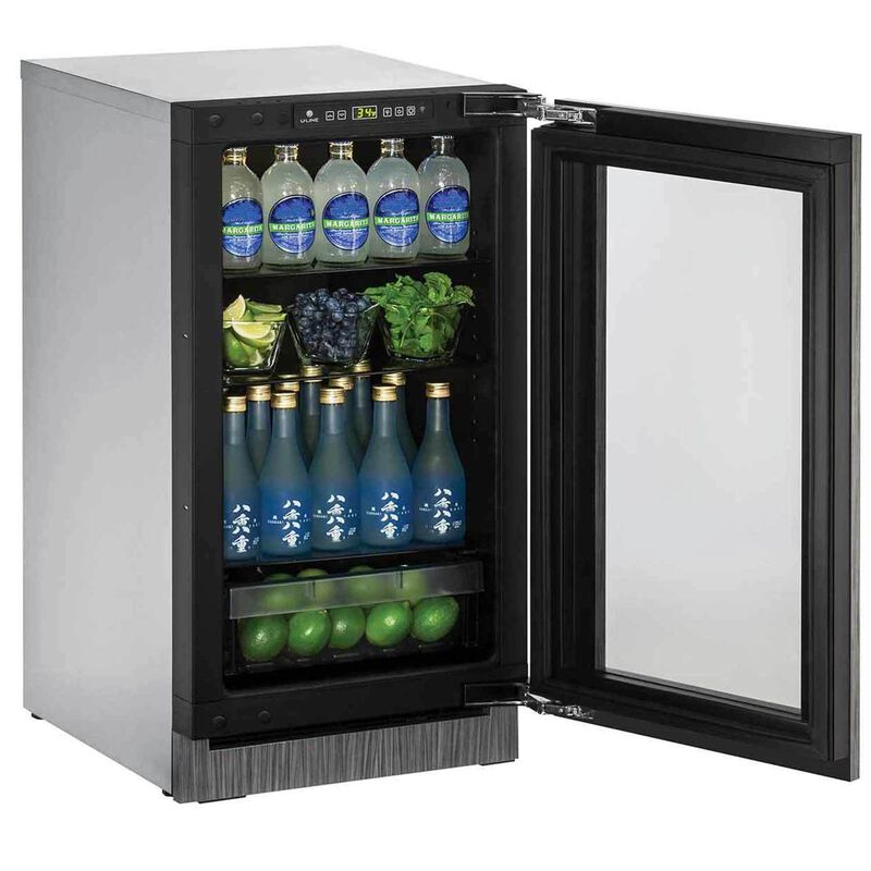 18" Integrated Glass Door Refrigerator image number 1
