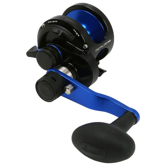 Metaloid M-5NIIB Two Speed Lever Drag Conventional Reel image number 1