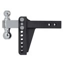 Blackout Series 14,000 lbs Adjustable Drop Hitch, 2" & 2-5/16" Ball, 0-6" Drop image number 4