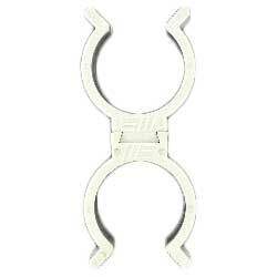 1" Ladder Clip White