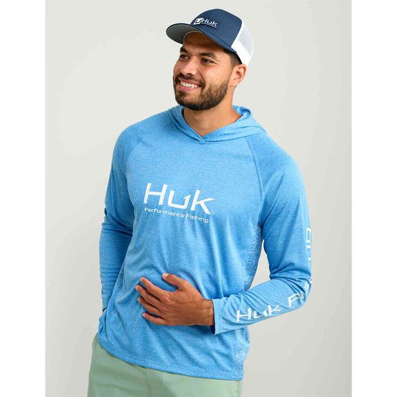 Men's Pursuit Hooded Shirt image number 0