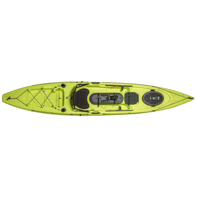 13'6" Trident 13 Angler Kayak image number 0
