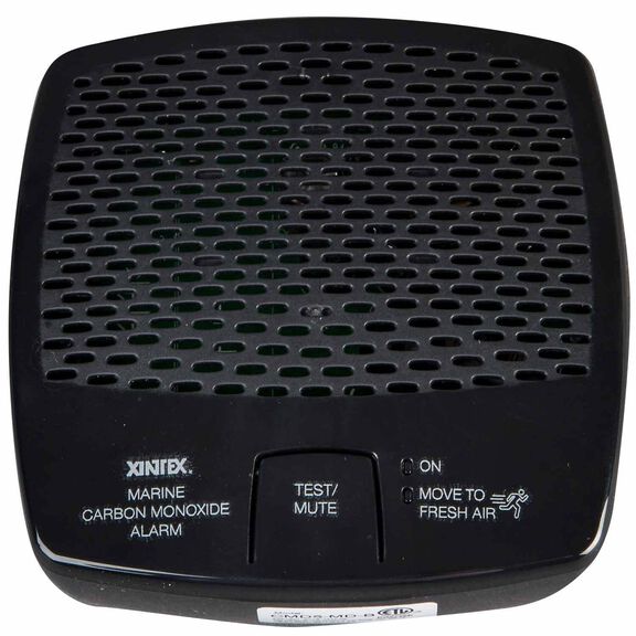 Battery Operated Marine CO Carbon Monoxide Detector with Interconnect image number 0