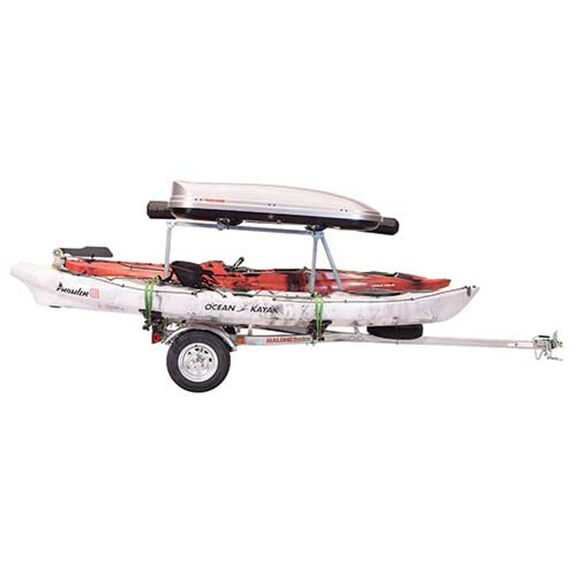 MicroSport LowBed 2 Kayak Trailer Package image number 6