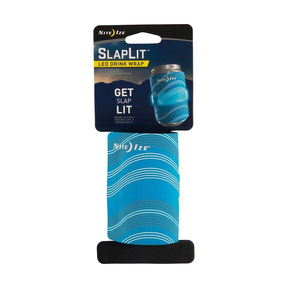 SlapLit&trade; LED Drink Wrap, Blue image number 0