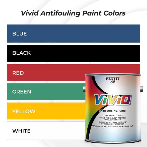 ViViD Antifouling Paint, Black, Gallon image number 4