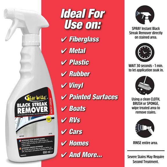 Instant Black Streak Remover, 22oz. image number 4