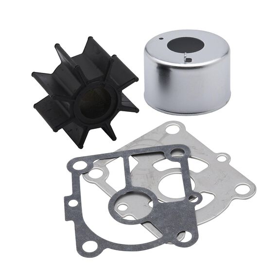 Quicksilver 8M0137849 Water Pump Kit, Mercury, 15-20hp EFI image number 0