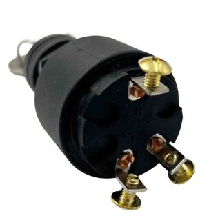 3 Position Ignition Switch, Off/Ignition/Start