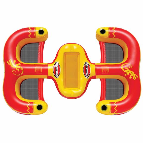 Cantina Lounge Inflatable 4 Person Lounge image number 1