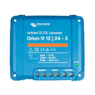 Victron Energy Orion-Tr 12/24-5A (120W) Isolated DC-DC converter