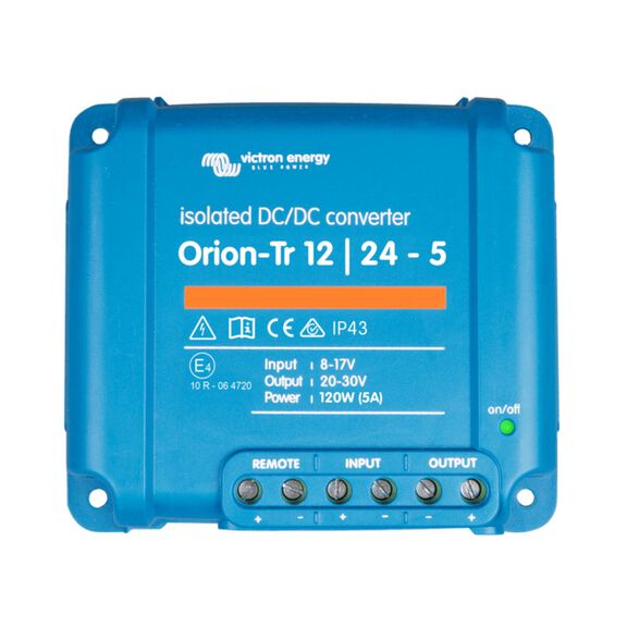 Victron Energy Orion-Tr 12/24-5A (120W) Isolated DC-DC converter image number 0