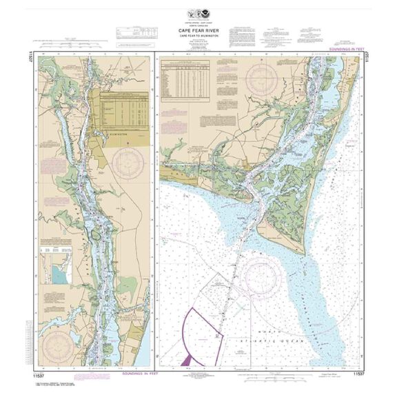 #11537 Cape Fear River Cape Fear to Wilmington image number 0