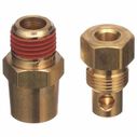 16951Q1 Stern Drive or Inboard Engine Block or Manifold Brass Drain Plug image number 0
