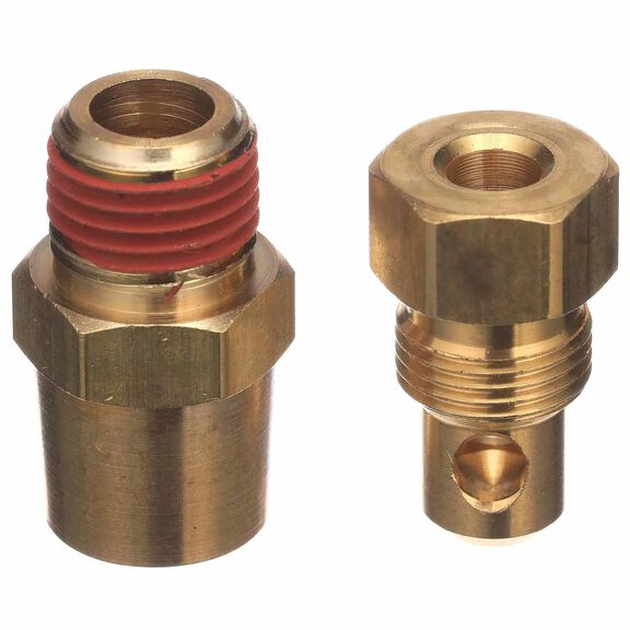 16951Q1 Stern Drive or Inboard Engine Block or Manifold Brass Drain Plug image number 0