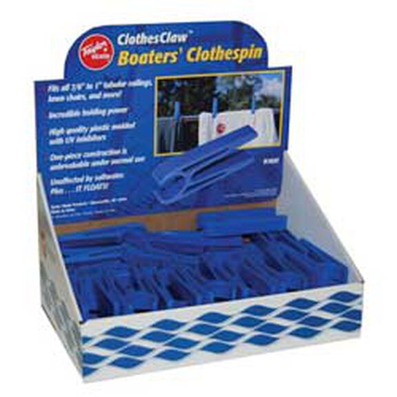 ClothesClaw Boaters' Clothespins, Bulk Pack image number 0