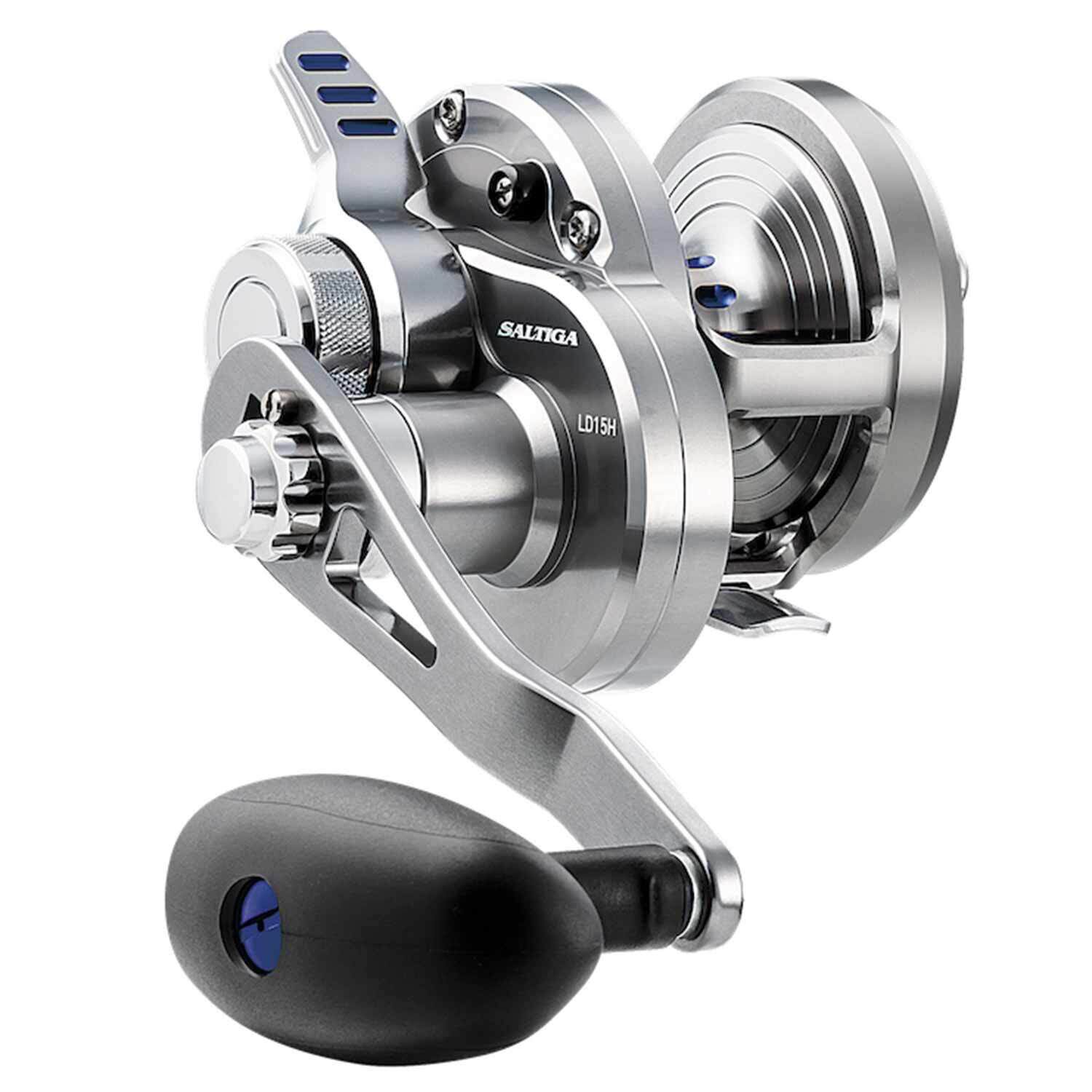 DAIWA Saltiga 2-Speed Lever Drag SAGLD35 Conventional Reel