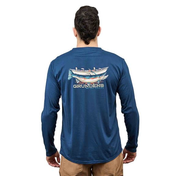 Men's Drift Boat Tech Shirt image number 0