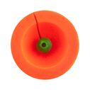 5" Popping Float, Weighted, Orange image number 2