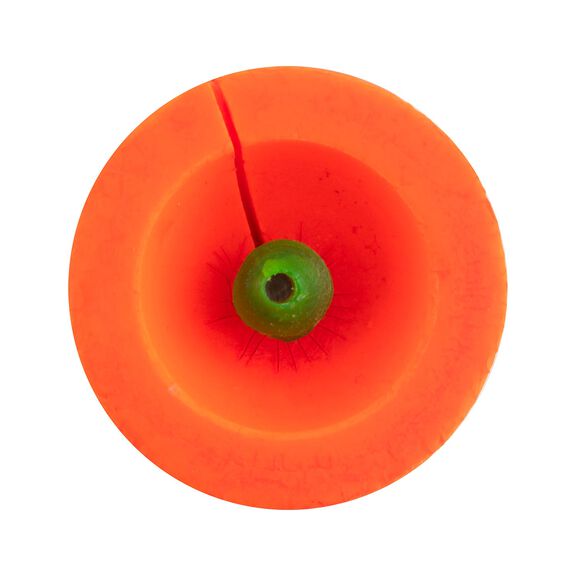 5" Popping Float, Weighted, Orange image number 2