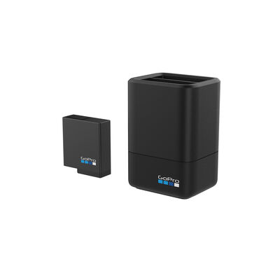 Dual Battery Charger and Battery for HERO5 Black