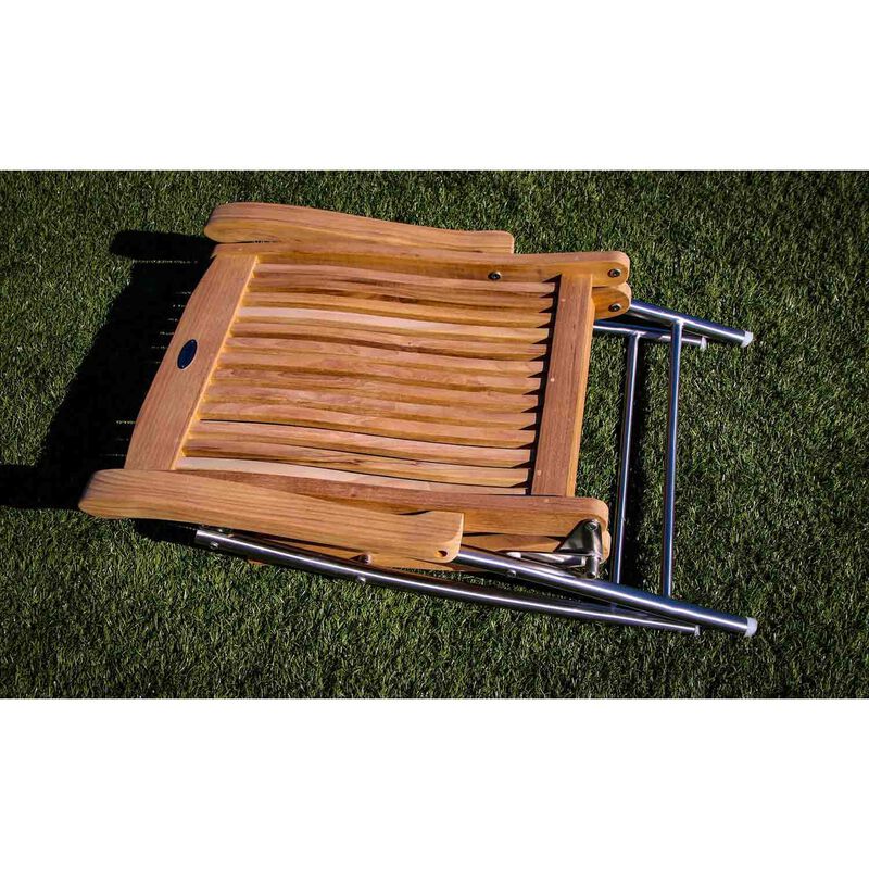 Windrift Teak Folding Deck Chair image number 8