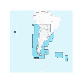 Garmin Navionics Vision+ SA005L Chile, Argentina and Easter Island, Electronic Chart
