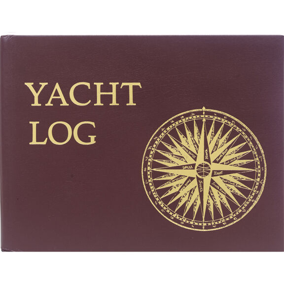 Hardcover Mystic Yacht Log image number 0