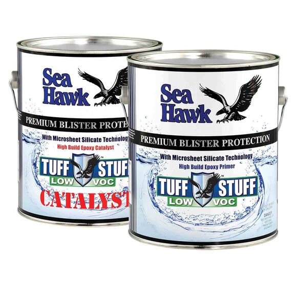 Tuff Stuff Low VOC Primer Kit, 1 Gallon image number 0
