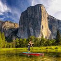 12'6" SHUBU Raven Inflatable Stand-Up Paddleboard Package image number 1