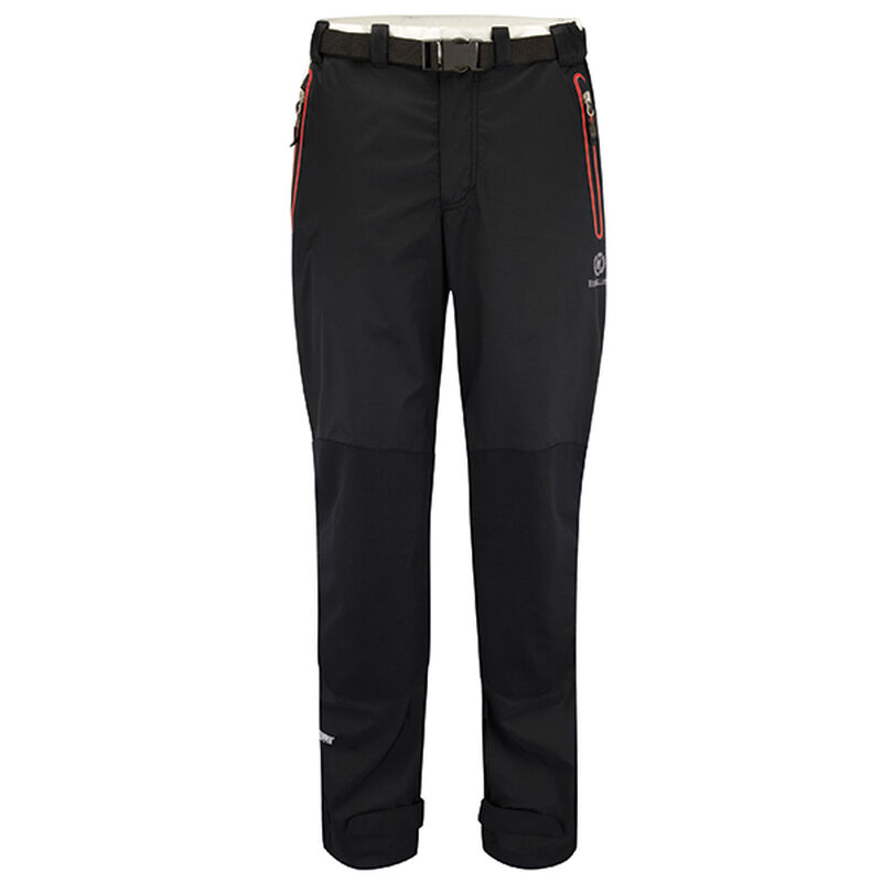 Men's Orion Windstopper Trousers, Black, S image number 0