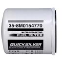 8M0154770 Water Separating Fuel Filter for Select Volvo Penta, Cobra EFI, Johnson/Evinrude 100-300 Hp Outboards image number 0
