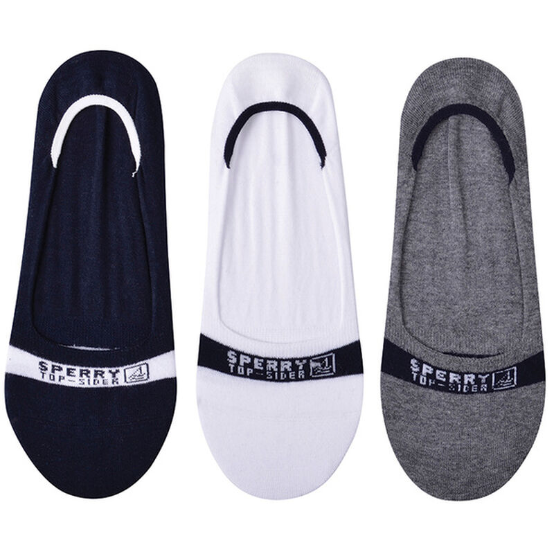 Men's Invisible Sock Liners, 3-Pack image number 0