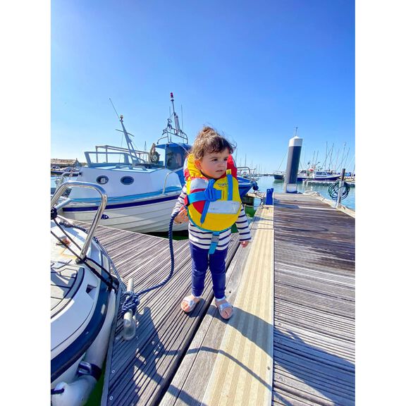 USCG Deckvest NEMO, NEMO+ Foam Lifejackets for Children image number 4
