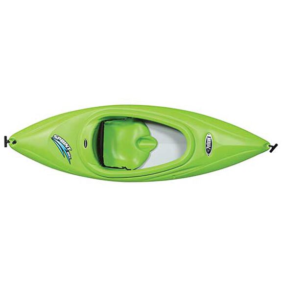 Sprint 80x Sit-Inside Kayak, Green/White image number 0