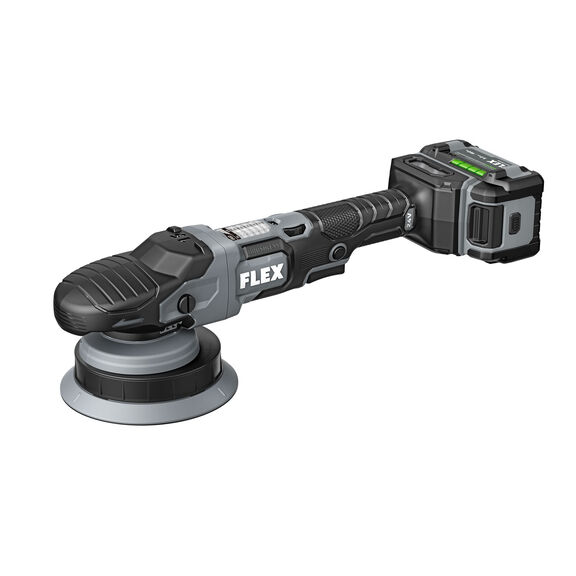 24V Random Orbital Polisher Kit, 2-5.0Ah Battery+160W Charger image number 1