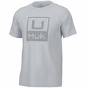 Men's Huk Stacked Logo Shirt image number 0