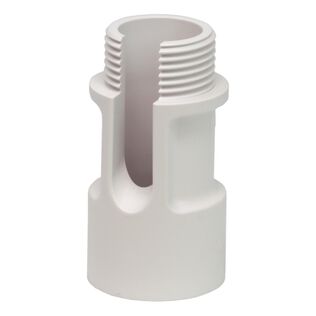 White Plastic Cable Extension