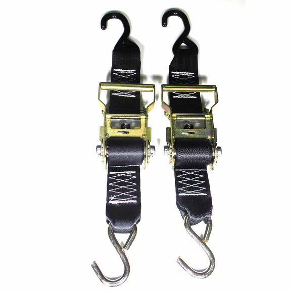 2" x 24" Ratchet Tie-Downs image number 0