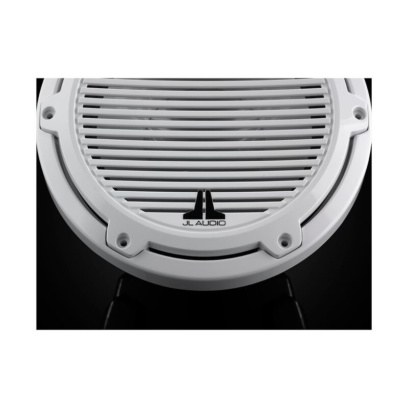 M6-8IB-C-GwGw-4 8" Marine Subwoofer Driver, White Classic Grille image number 6
